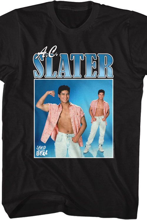 A.C. Slater Saved By The Bell T-Shirt