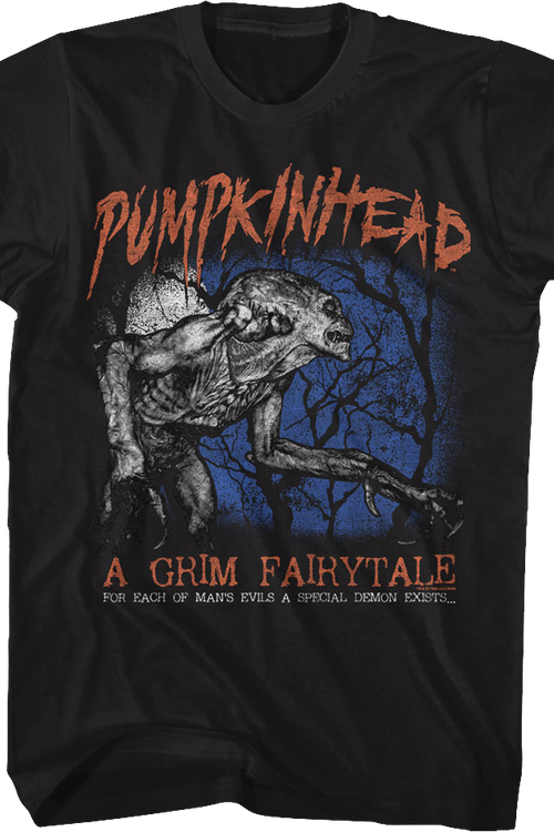 A Grim Fairytale Pumpkinhead T-Shirt