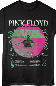 A Momentary Lapse of Reason Pink Floyd T-Shirt
