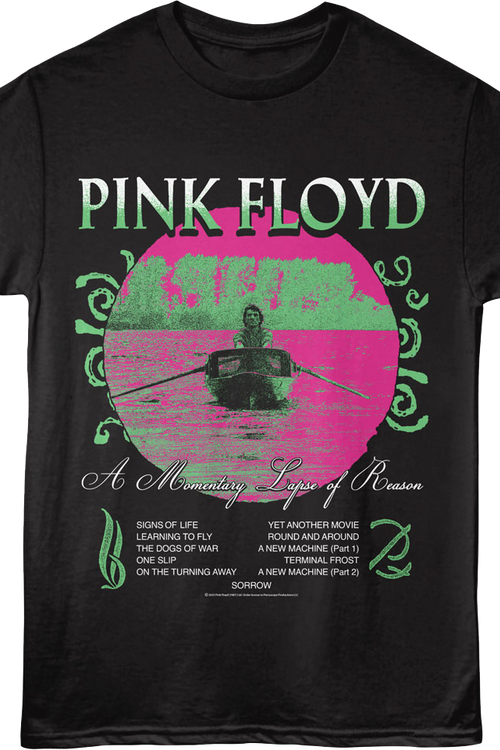A Momentary Lapse of Reason Pink Floyd T-Shirt