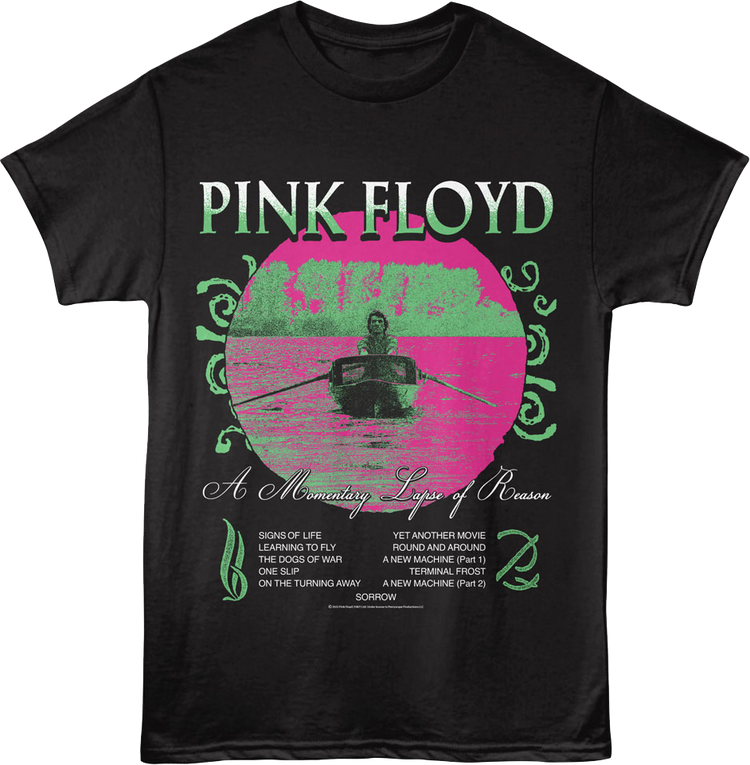 A Momentary Lapse of Reason Pink Floyd T-Shirt