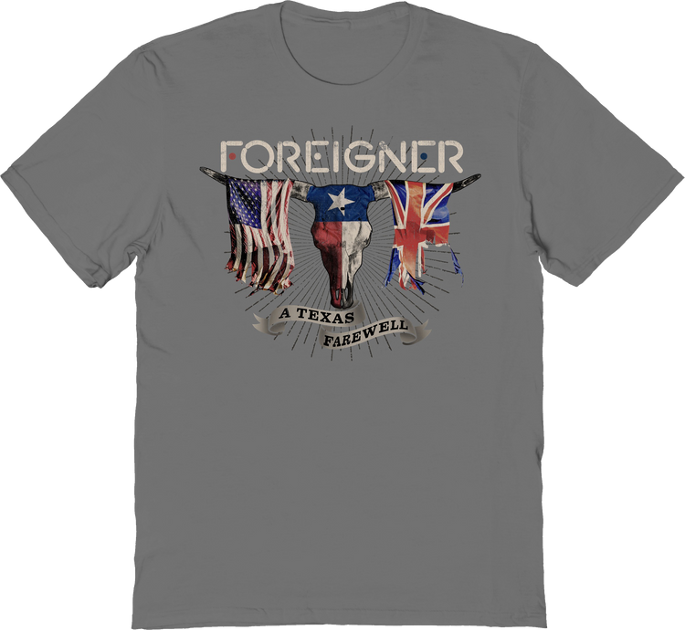 A Texas Farewell Foreigner T-Shirt