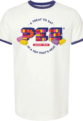 A Treat To Eat PEZ Ringer Shirt