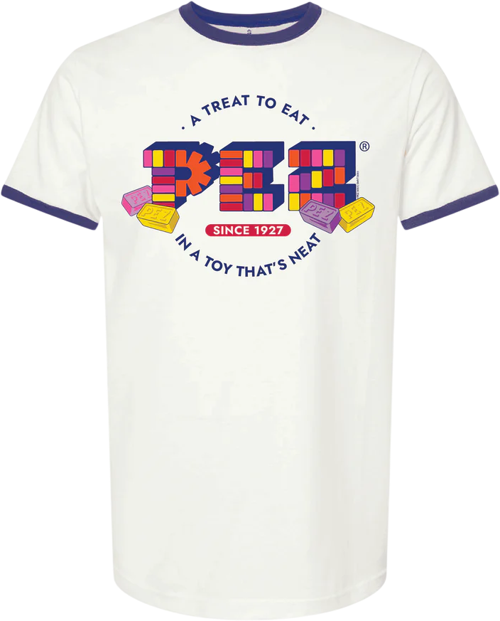 A Treat To Eat PEZ Ringer Shirt