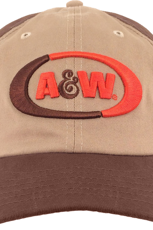 A&W Logo Adjustable Hat