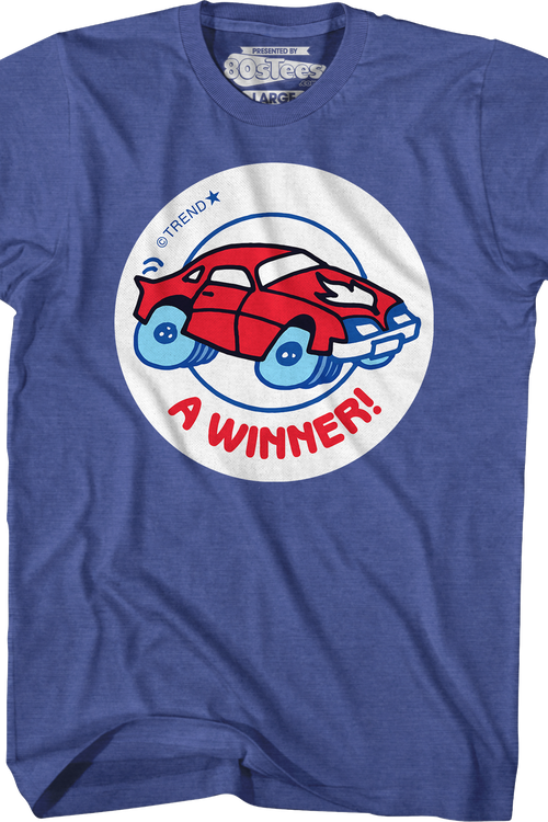A Winner Scratch N Sniff T-Shirt