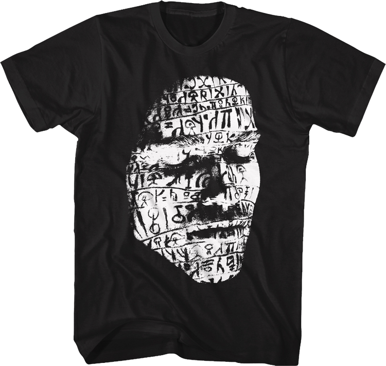 Warrior Face Conan The Barbarian T-Shirt
