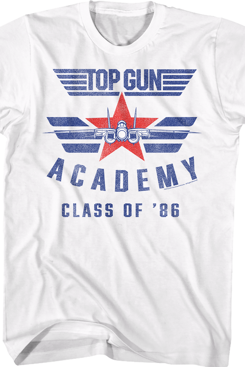 Academy Class Of '86 Top Gun T-Shirt