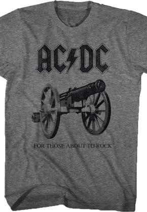 ACDC For Those About to Rock T-Shirt