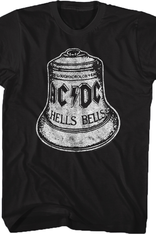 ACDC Hells Bells Logo T-Shirt