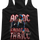Ladies ACDC Shoot To Thrill Racerback Tank Top