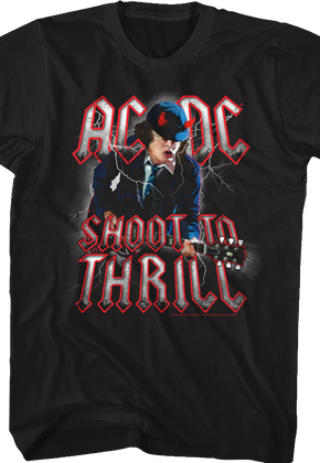 ACDC Shoot To Thrill Shirt