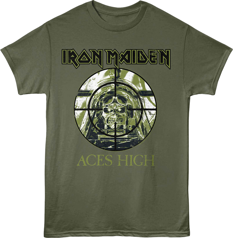 Aces High Iron Maiden T-Shirt
