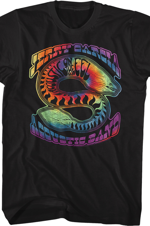 Acoustic On The Eel Jerry Garcia T-Shirt