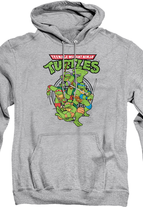 Action Poses Teenage Mutant Ninja Turtles Hoodie