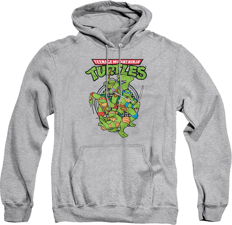 Action Poses Teenage Mutant Ninja Turtles Hoodie
