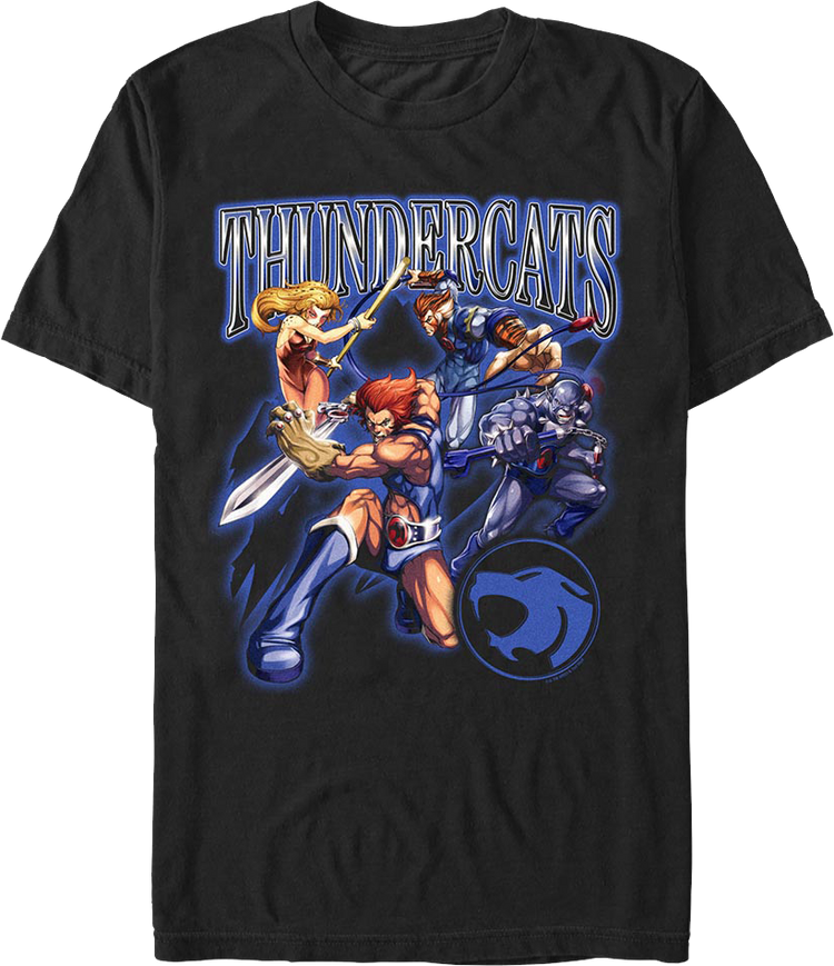 Action Poses ThunderCats T-Shirt