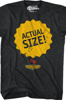 Actual Size Micro Machines T-Shirt