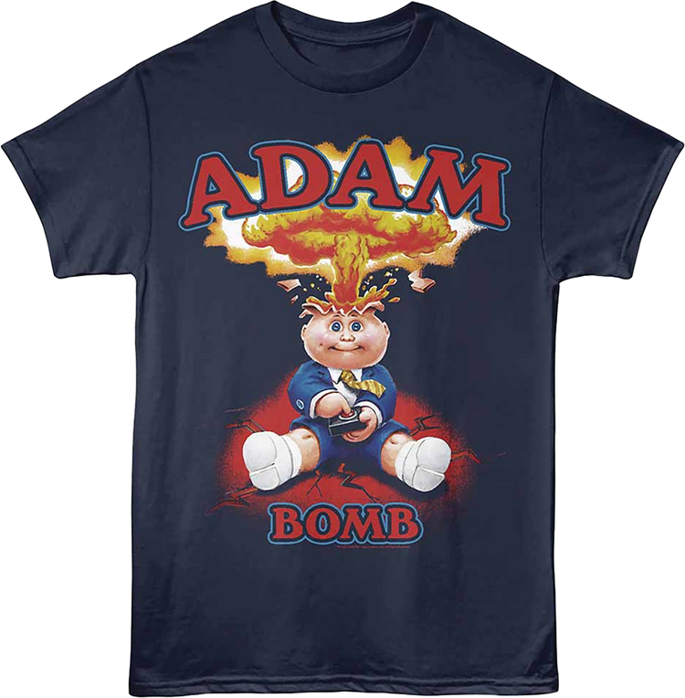 Adam Bomb Garbage Pail Kids T-Shirt