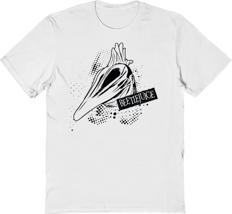 Adam Maitland Face Beetlejuice T-Shirt