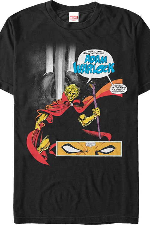 Adam Warlock Marvel Comics T-Shirt