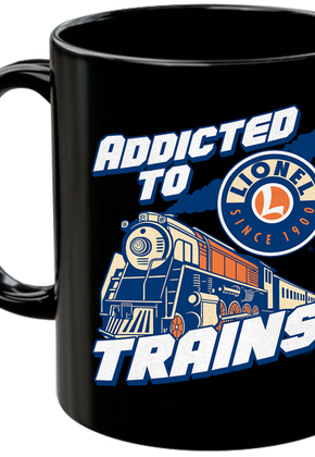 Addicted Lionel Trains Coffee Mug