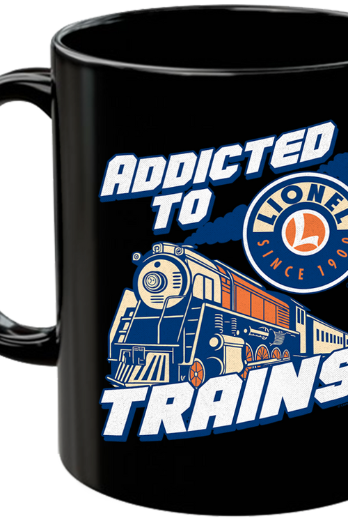 Addicted Lionel Trains Coffee Mug