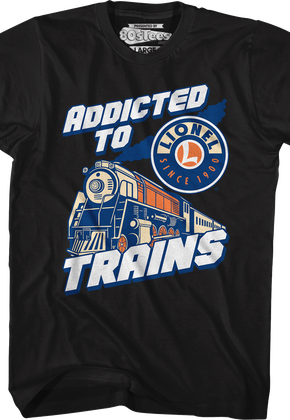 Addicted Lionel Trains T-Shirt