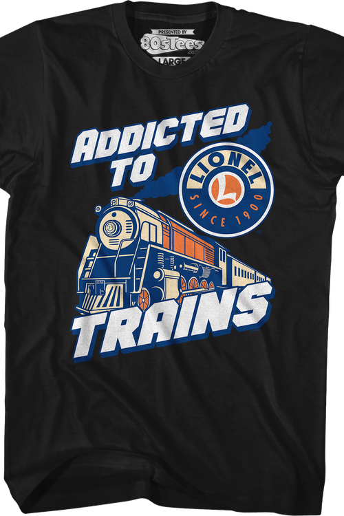 Addicted Lionel Trains T-Shirt