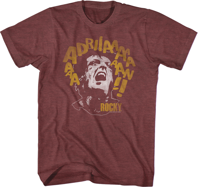 Adrian Rocky T-Shirt