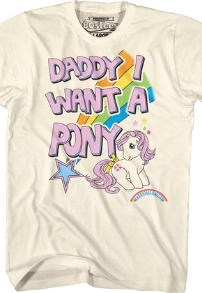 Adult My Little Pony Shirt
