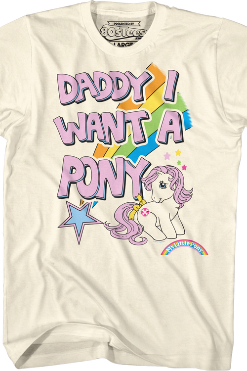 Adult My Little Pony Shirt