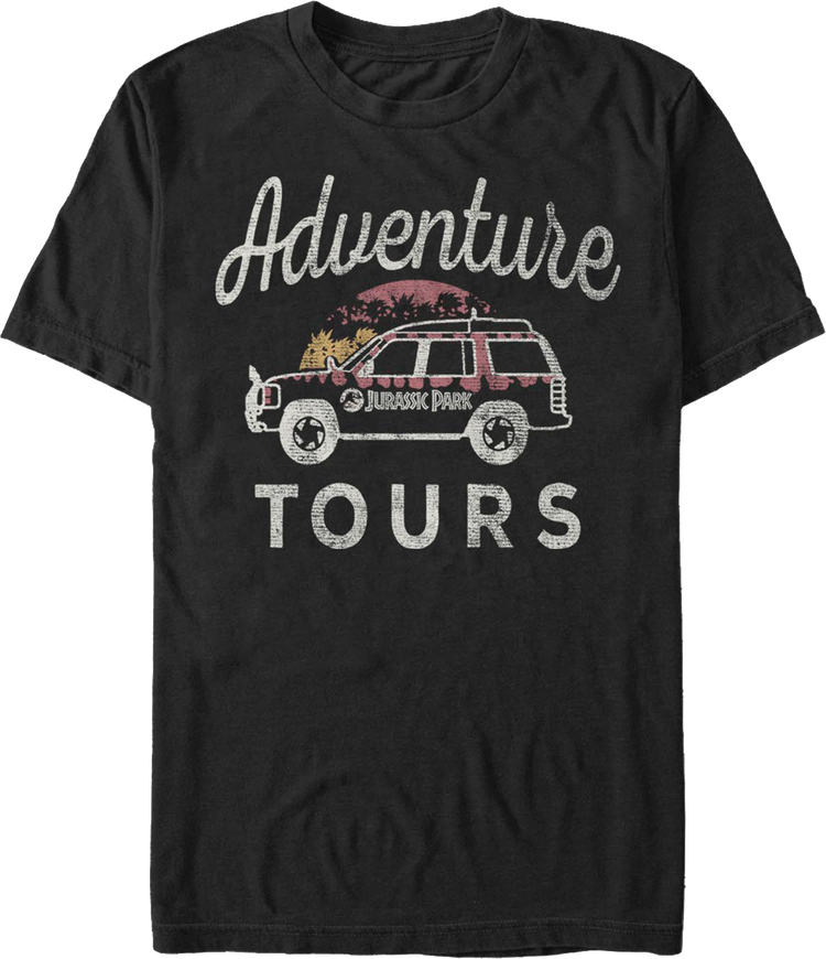 Adventure Tours Jurassic Park T-Shirt