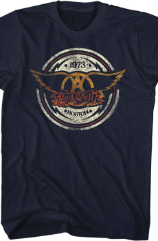 1973 Boston Aerosmith T-Shirt