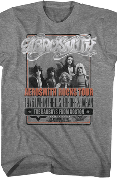 1976 Rocks Tour Aerosmith T-Shirt