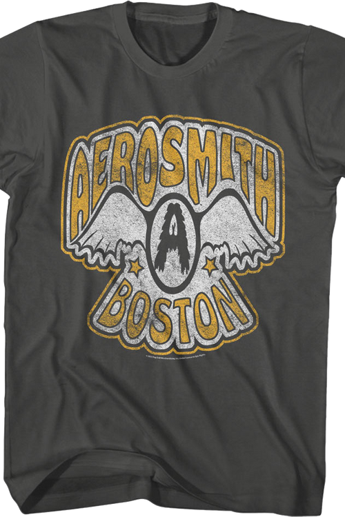 Boston Wings Aerosmith T-Shirt