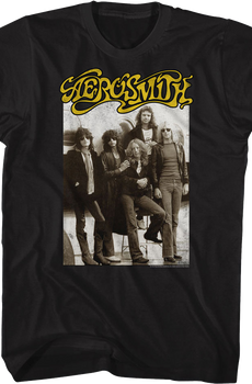 Plane Photo Aerosmith T-Shirt