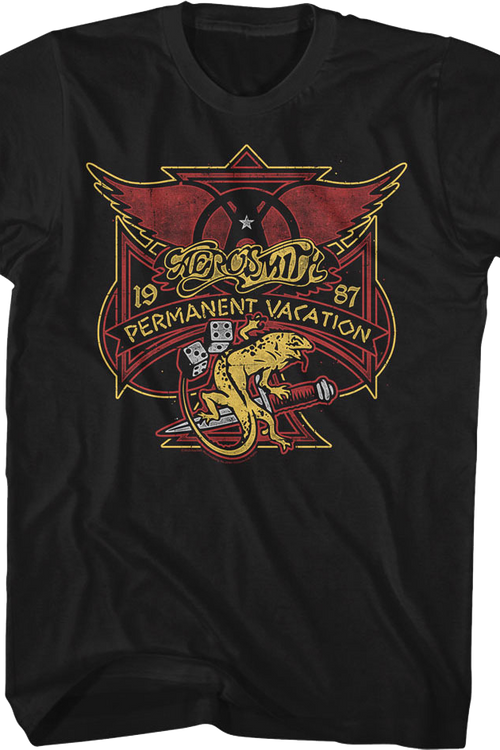 Permanent Vacation 1987 Aerosmith T-Shirt