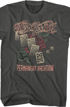 Aerosmith Permanent Vacation T-Shirt