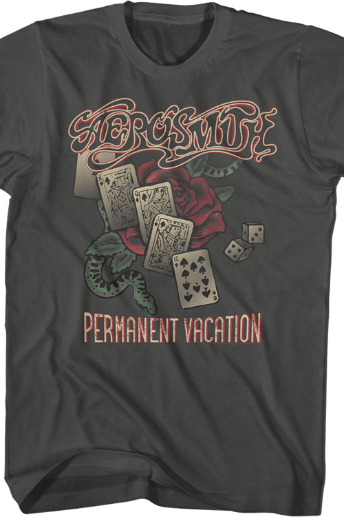 Aerosmith Permanent Vacation T-Shirt