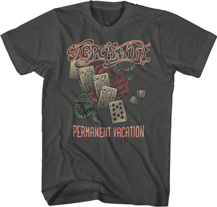 Aerosmith Permanent Vacation T-Shirt