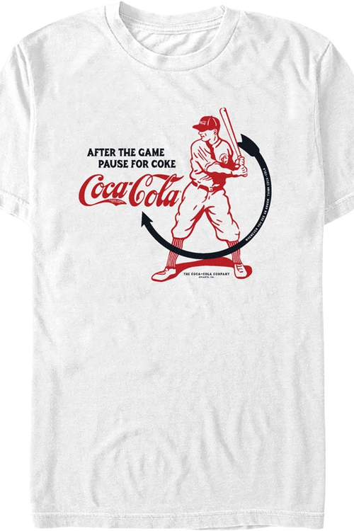 After The Game Coca-Cola T-Shirt