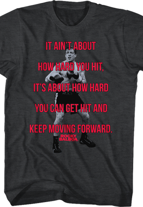 Ain't How Hard You Hit Rocky T-Shirt