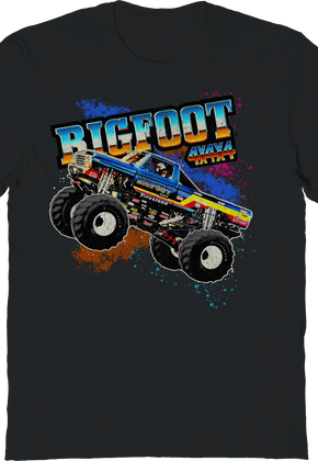 Airborne Bigfoot T-Shirt