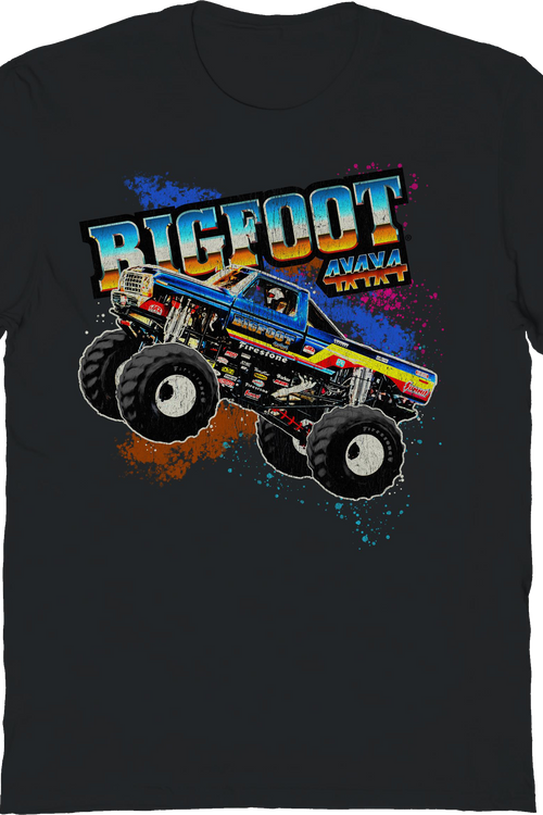 Airborne Bigfoot T-Shirt