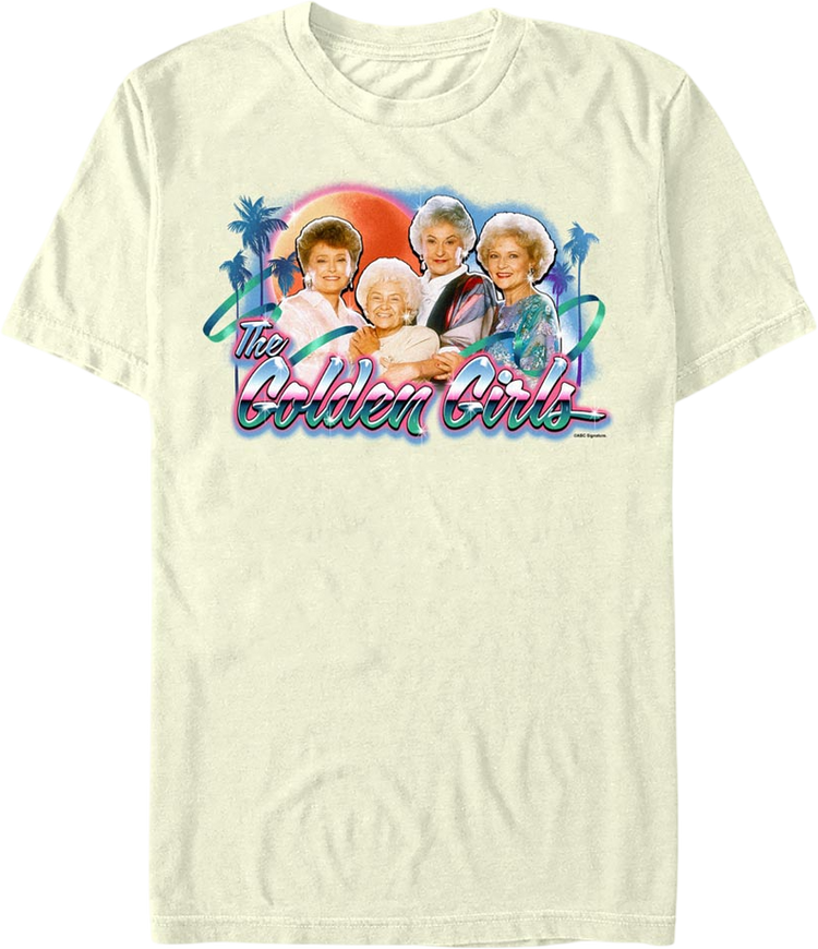 Airbrush Golden Girls T-Shirt