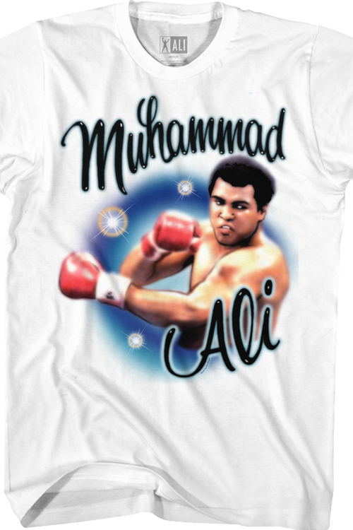 Airbrush Muhammad Ali T-Shirt