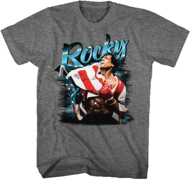 Airbrush Rocky T-Shirt