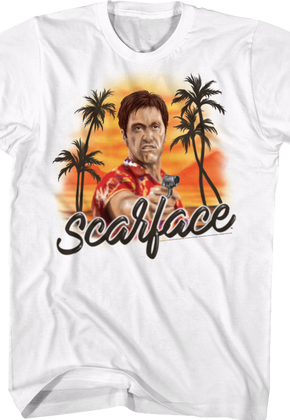 Airbrush Scarface T-Shirt
