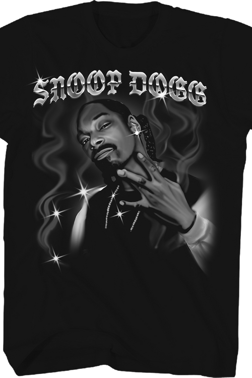 Airbrush Snoop Dogg T-Shirt
